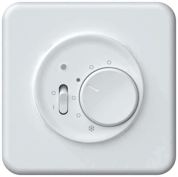 Thermostat d'ambiance ENC origin avec interrupteur 230VAC 5…30°C 10A blanc 