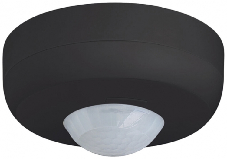 AP-Präsenzmelder Luxomat PD2N-KNXs-ST-AP schwarz 