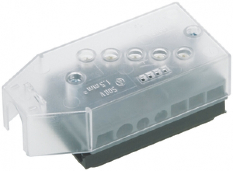 Scatola di raccordo Woertz per cavo piatto Technofil Ø12.4mm 