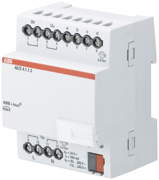 REG-Analogeingang KNX ABB 4-fach 