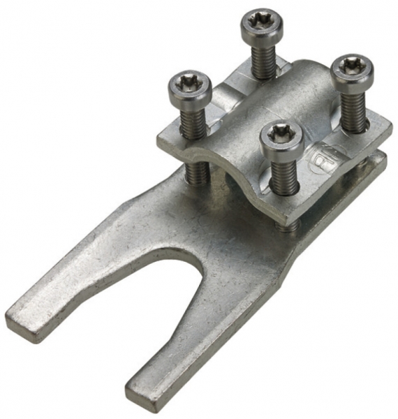 Capocorda a vite Flury 1…95mm² a forma di forcella 