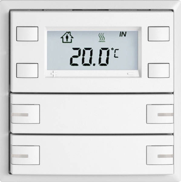 RTH-Taster EDIZIO.liv SNAPFIX® m.RGB-LED 4×Taste 1-Tbed.ws 