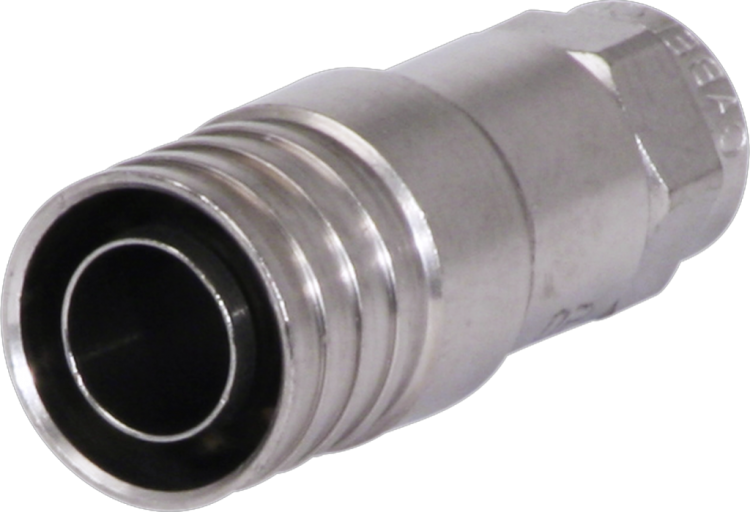F-Stecker Crimp zu MK16/RG11 DV64 