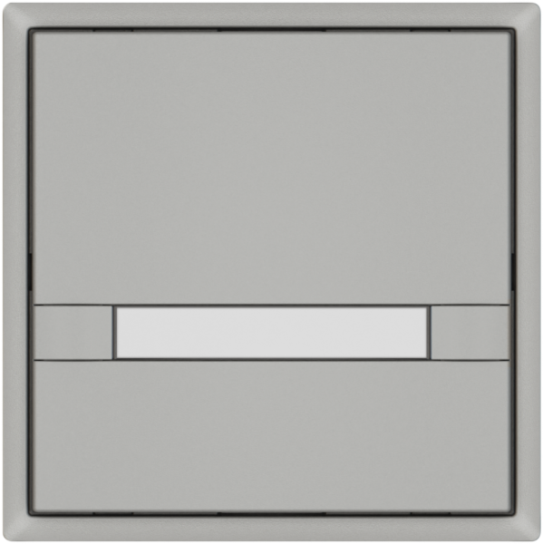 Poussoir KNX RGB EDIZIO.liv SNAPFIX® capteur temp.s.LED étiqu.1× comm.2T grc 