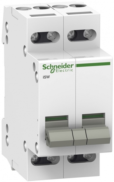 Interrupteur de charge AMD SE iSW, 20A/415V 3L, 2UM, "0-I" 