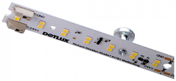 LED-Modul DOTLUX QUICK-FIX 24V 15.5W 2800lm 3000K 500mm 