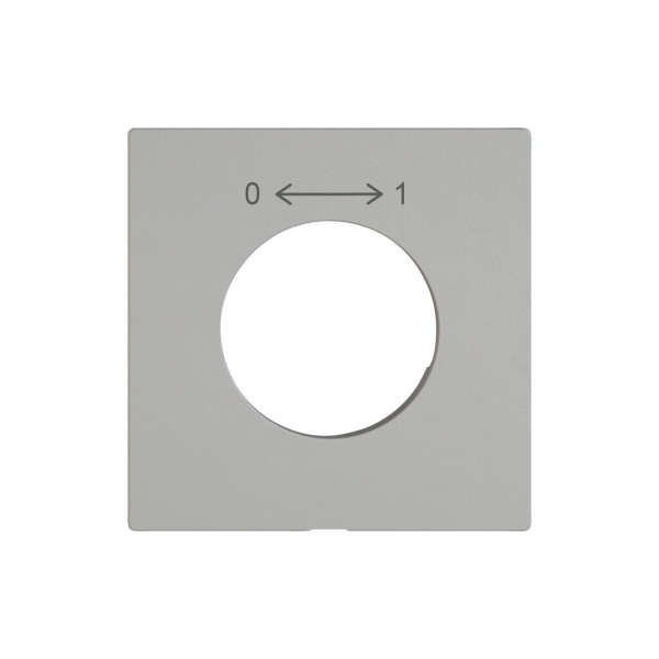 Kit di montaggio EDIZIO.liv SNAPFIX® interr.rot.c.chi.0 → ← 1 grc 