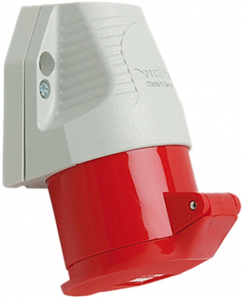 Presa murale AP CEEtyp 4L 32A IP44, 6h 