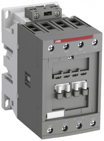 Contattore ABB AF40-40-00-11 4P 70A/40A (AC-1/AC-3) 24…60VUC a vite 