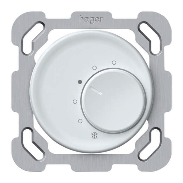 UP-Raumthermostat origin 230VAC 5…30°C 10A weiss 