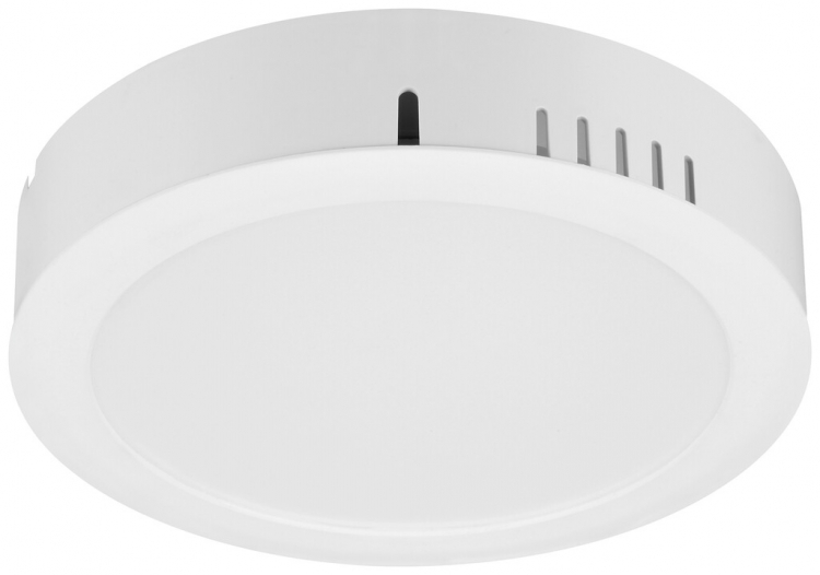 Downlight LED AP Sylvania START eco 24W 2400lm 3000K 110° Ø215mm bianco 