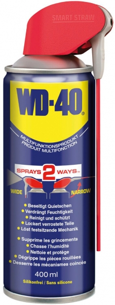 Produit nettoyant et graissant universel WD-40 400ml 