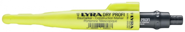 Porte-mines ELBRO rond 2B gris 