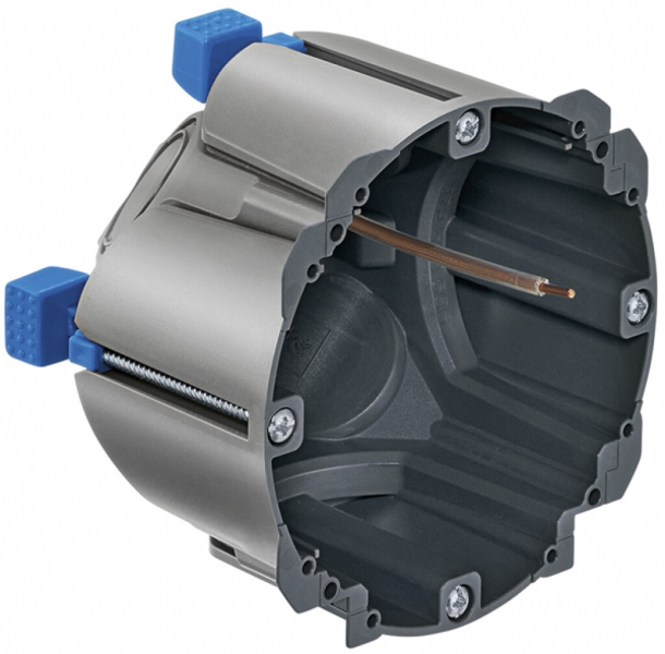 Hohlwanddose HSB D83 EMV, Gr. 1×1, Ø83×65mm GDP 850°C 