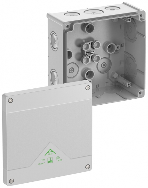 Boîte de dérivation AP Spelsberg Abox 100-L 152×152×80mm IP66 gr 