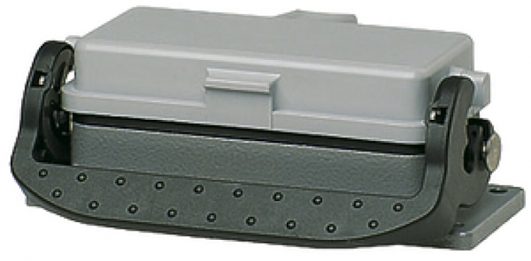 Scatola montagg.B10 h=28mm LVB con coperchio 