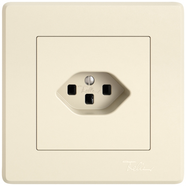 Presa INC EDIZIO.liv SNAPFIX® 1×T23 cr 