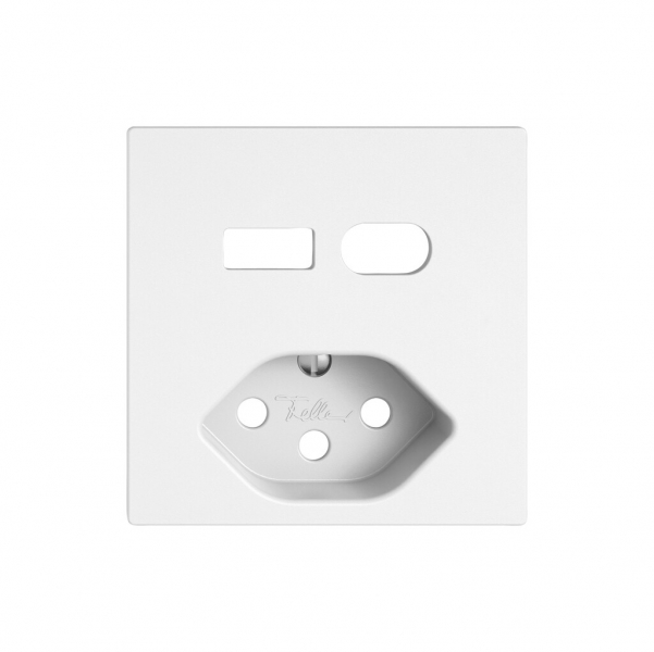 Kit di montaggio EDIZIO.liv SNAPFIX® per combi.USB A+C/presa T13 bi 