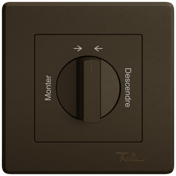 Kit di montaggio INC EDIZIO.liv SNAPFIX® pulsante girevole mano.Mont.→ ← Desma 