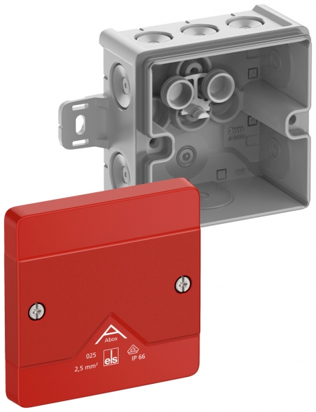 Boîte de dérivation AP Spelsberg Abox 025 AB-L/SB 87×87×52mm IP66 ro 