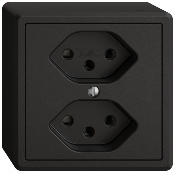 Prise AP EDIZIO.liv SNAPFIX® 2×T13 no 