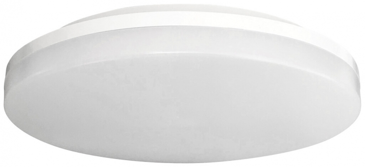Plafonnier LED Z-Licht FlachLED HF 24W 2400lm 3000/4000/6000K IP65 Ø330 blanc 