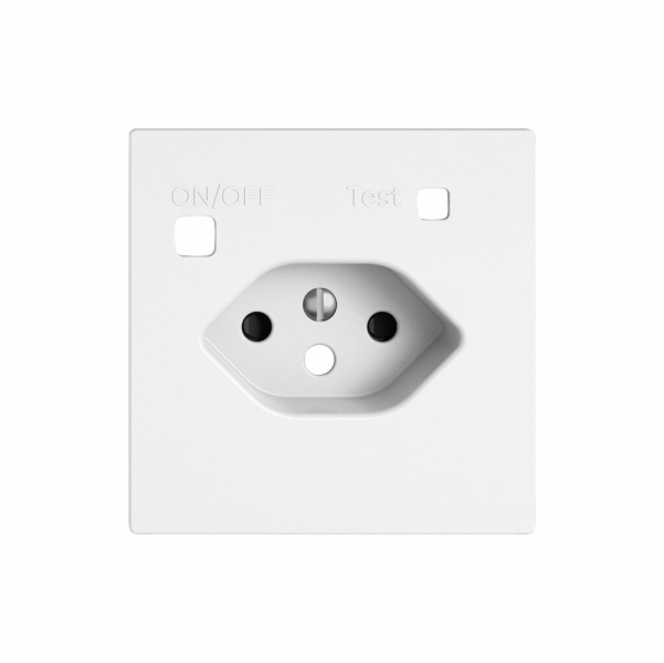 Kit di montaggio EDIZIO.liv SNAPFIX® p.presa di protezione tipo 13 shutter bi 