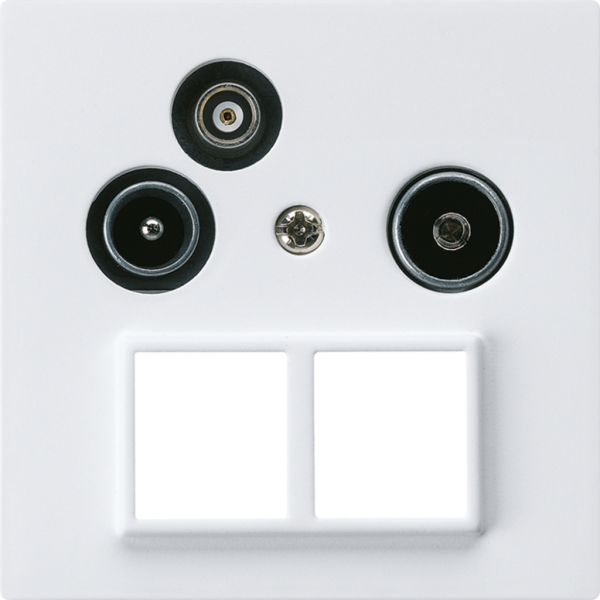 Presa antenna R/TV-Dati kallysto HMS A 2GHz 14db bianco 