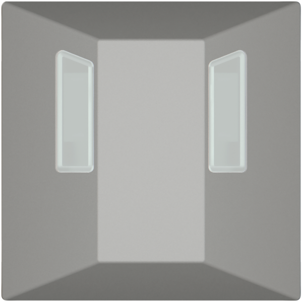 Bewegungsmelder EDIZIO.liv pirios 180 DALI SNAPFIX® Dimmer DALI hgu 