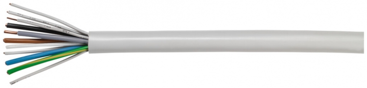 Installationskabel  5×10mm²+ 5×1.5mm²,3LNPE+0...4 Dca Une longueur