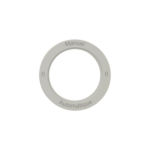 Disque indicateur NEVO, p.interrupteur rotatif, 0-Manuel-0-Automatique, grc 