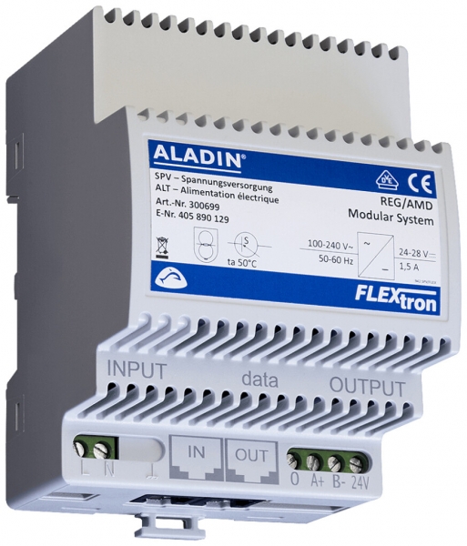 REG-Spannungsversorgung ALADIN Typ II EnOcean, 24VDC 1.5A 