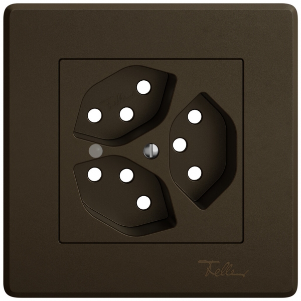 Kit de montage ENC EDIZIO.liv SNAPFIX® pour 3×T13 avec lentille frontale br 