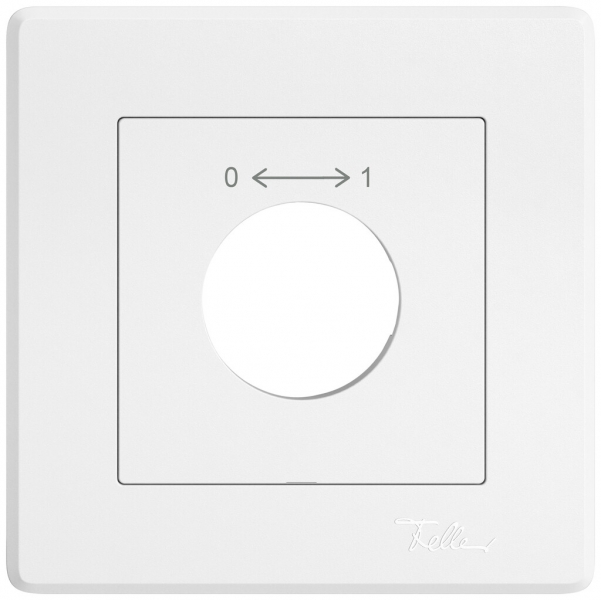 Kit di montaggio INC EDIZIO.liv SNAPFIX® p.interr.rot.c.chius.0 → ← 1 bi 