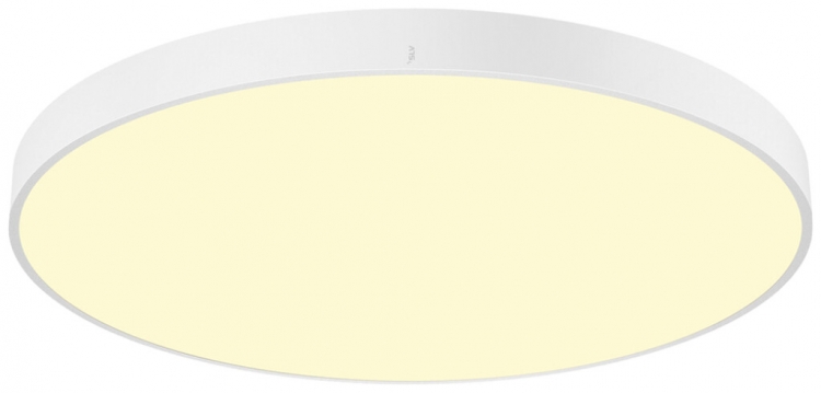 Plafonnier LED SLV MEDO PRO 90 75W 11200lm 930/940 IP50 DALI Ø900mm blanc 