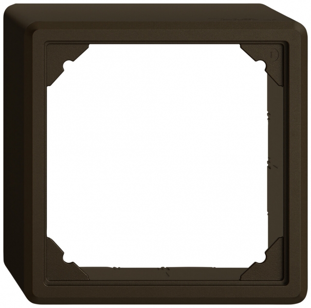 Capot AP EDIZIO.liv SNAPFIX® pour appareils GX brun 
