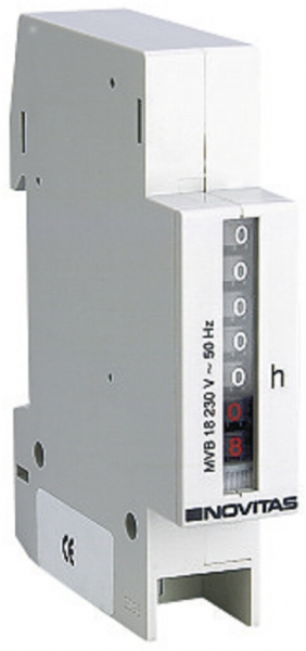 Contatore ore di servizio MVB 230VAC 