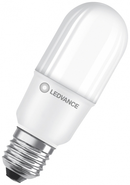 Lampada LED LEDVANCE CLAS STICK E27 11W 1050lm 6500K REG Ø44×121mm opaco 