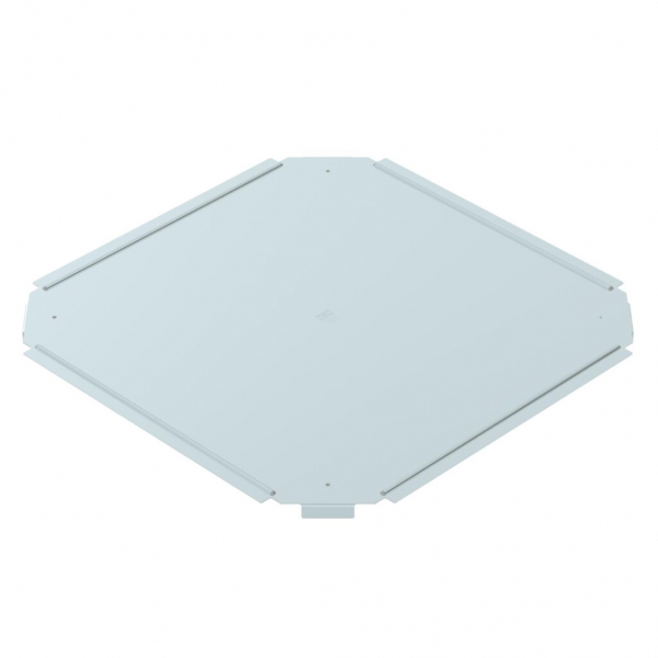 Coperchio BET RKD per pezzo a croce 300mm acciaio zincato a nastro 