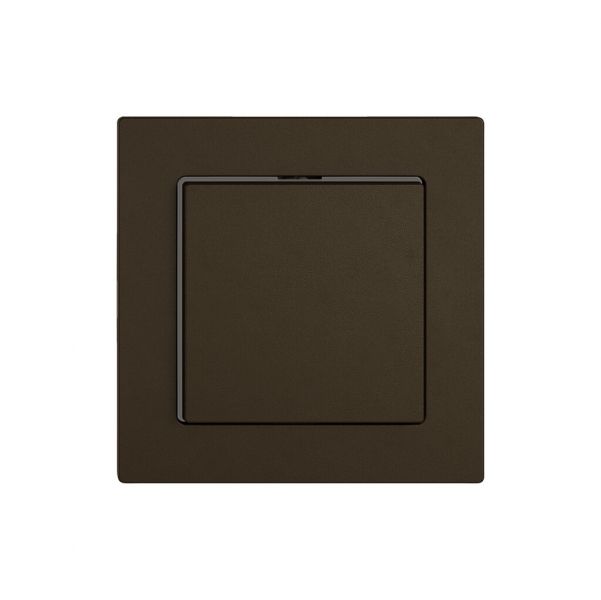 Kit di montaggio EDIZIO.liv SNAPFIX® interr.e cont.c.1 tasto lente lat.ma 
