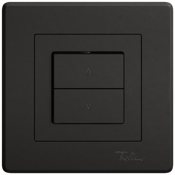 Pulsante per tapparelle INC EDIZIO.liv SNAPFIX® 10A 250V 2 tasto 1 canale ne 