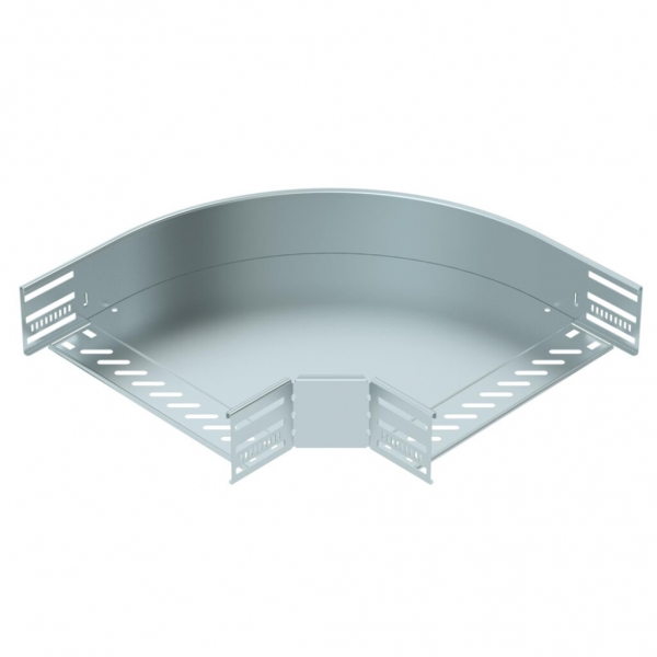 Gomito BET RB 90° 85×300mm acciaio zincato a nastro 