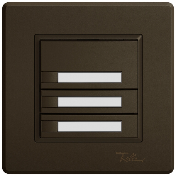 Pulsante KNX RGB INC EDIZIO.liv SNAPFIX® sensore temp.s.LED targ.3× com.1T ma 