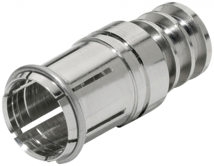 Fiche F WISI DV90 à sertir Quick pour câble MK75 