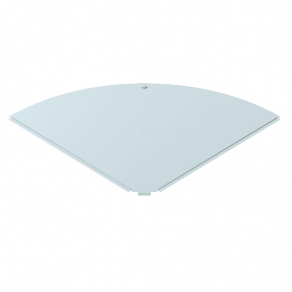 Couvercle BET RBD 90° 600mm acier zingué en continu zinc-aluminium 