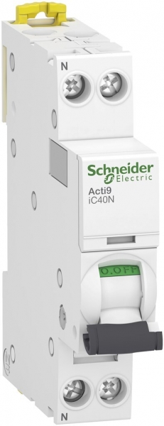 Disgiuntore Schneider Electric Clario iC40 20A (C) 1LN 6kA 