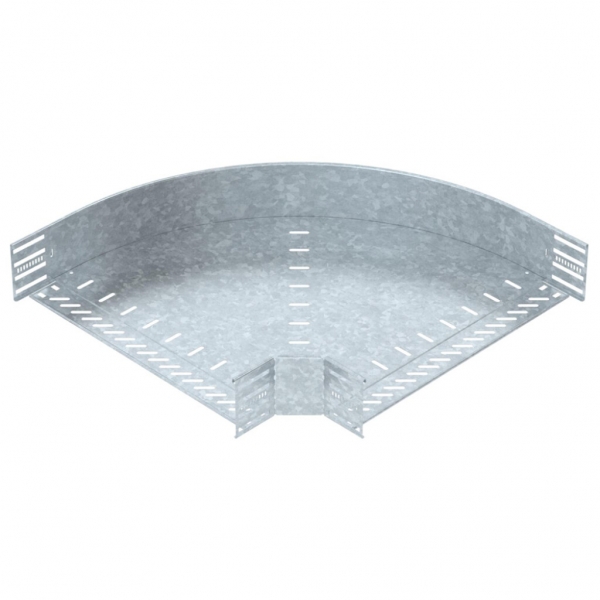 Gomito BET RB 90° 110×500mm acciaio zincato a caldo per immersione 