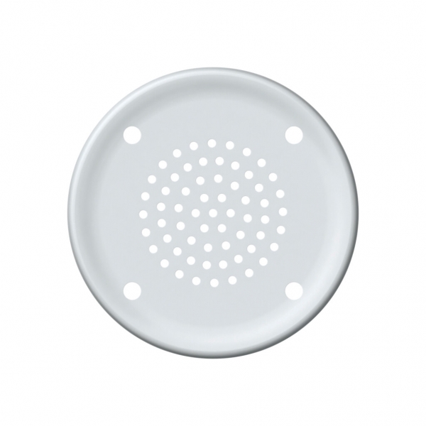 Kit frontale origin gong per porte bianco 