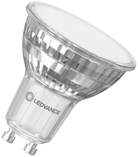 LED-Lampe LEDVANCE GU10 5.6W 620lm 830 PAR16 klar 120° Ø50×54mm 