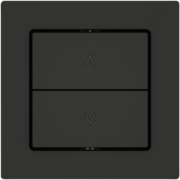 Contact pour stores EDIZIO.liv SNAPFIX® 10A 250V 2 touches 1 canal no 